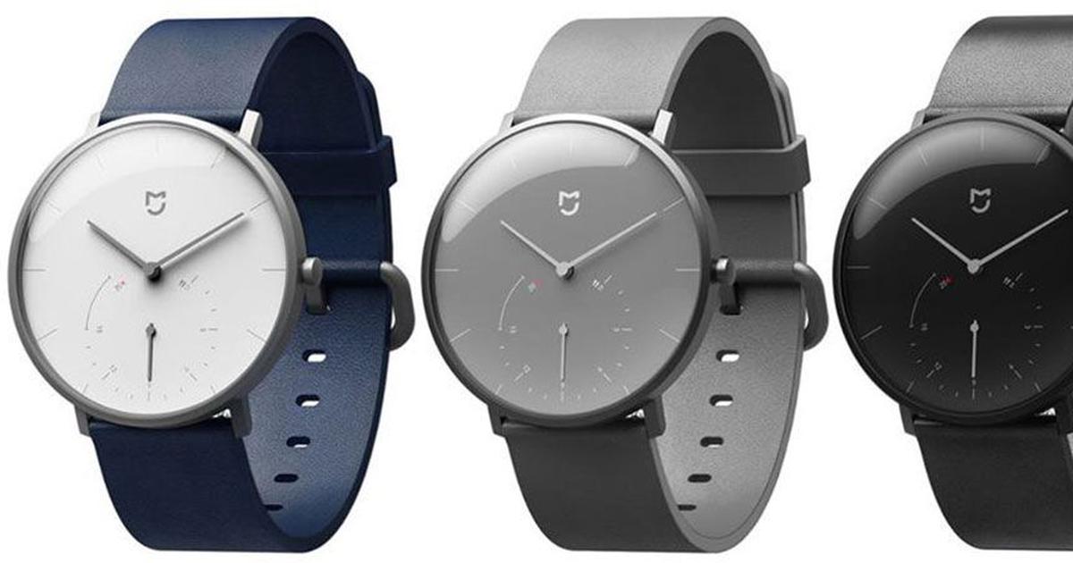 Mi deals watch quartz